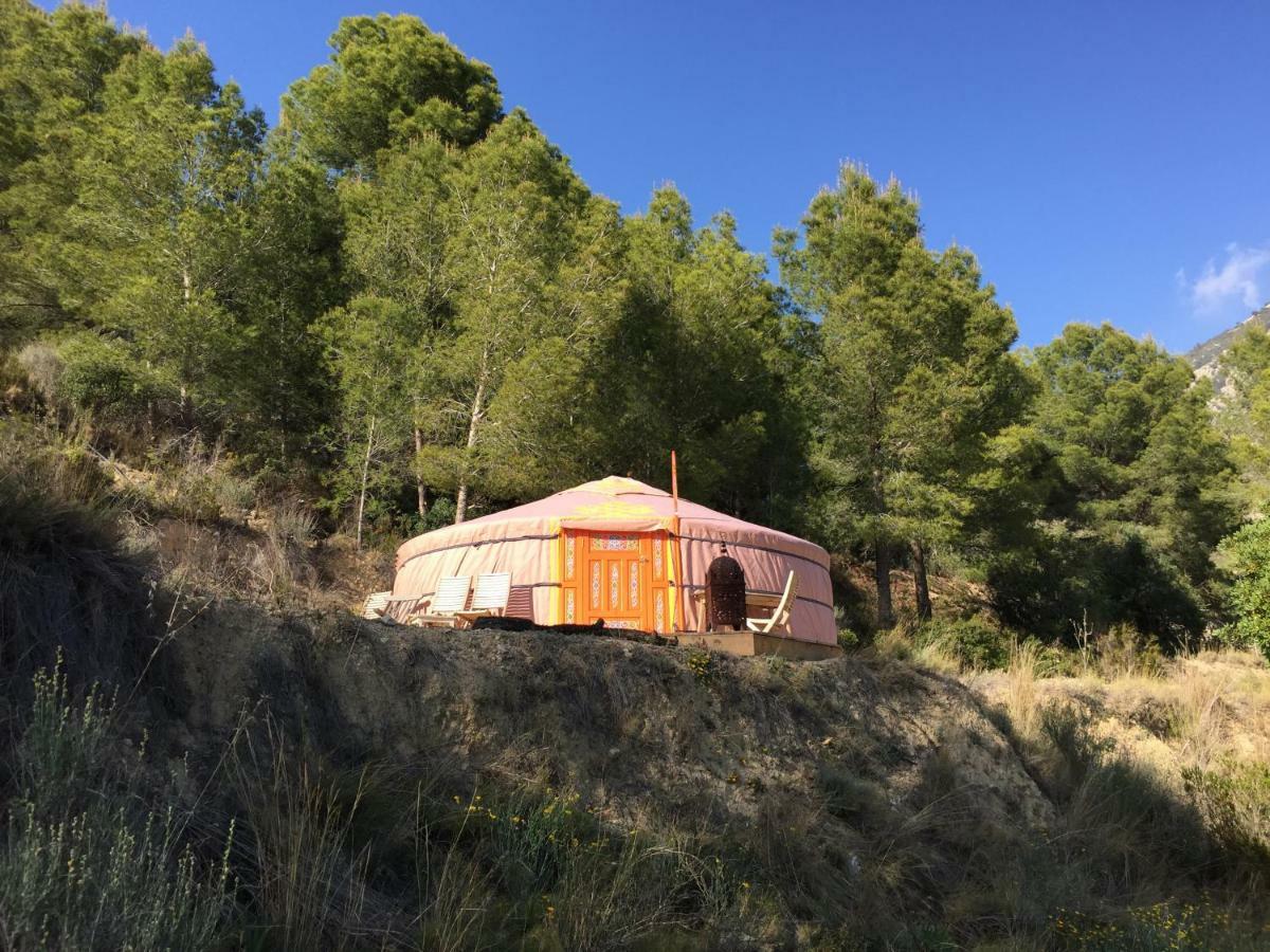 La Yurta Naranja 호텔 피네스트라트 외부 사진