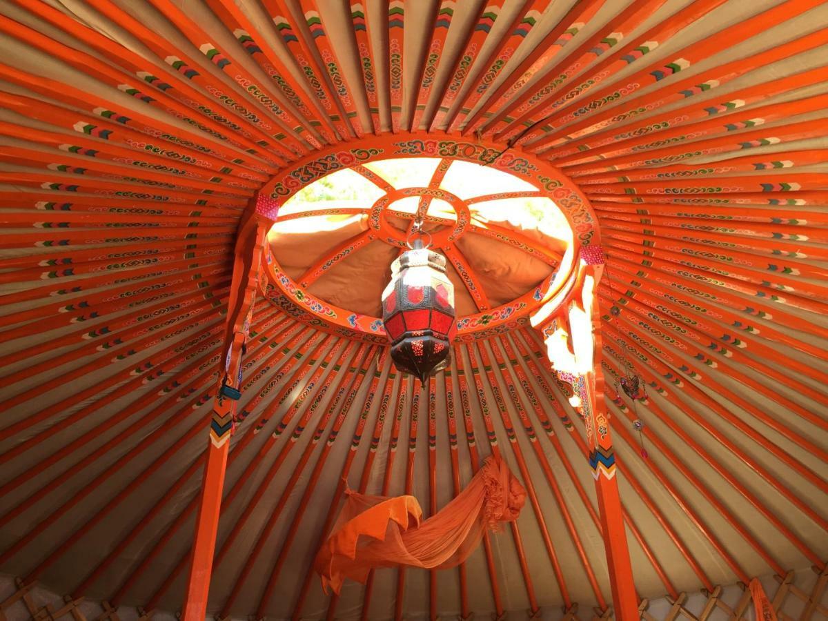 La Yurta Naranja 호텔 피네스트라트 외부 사진