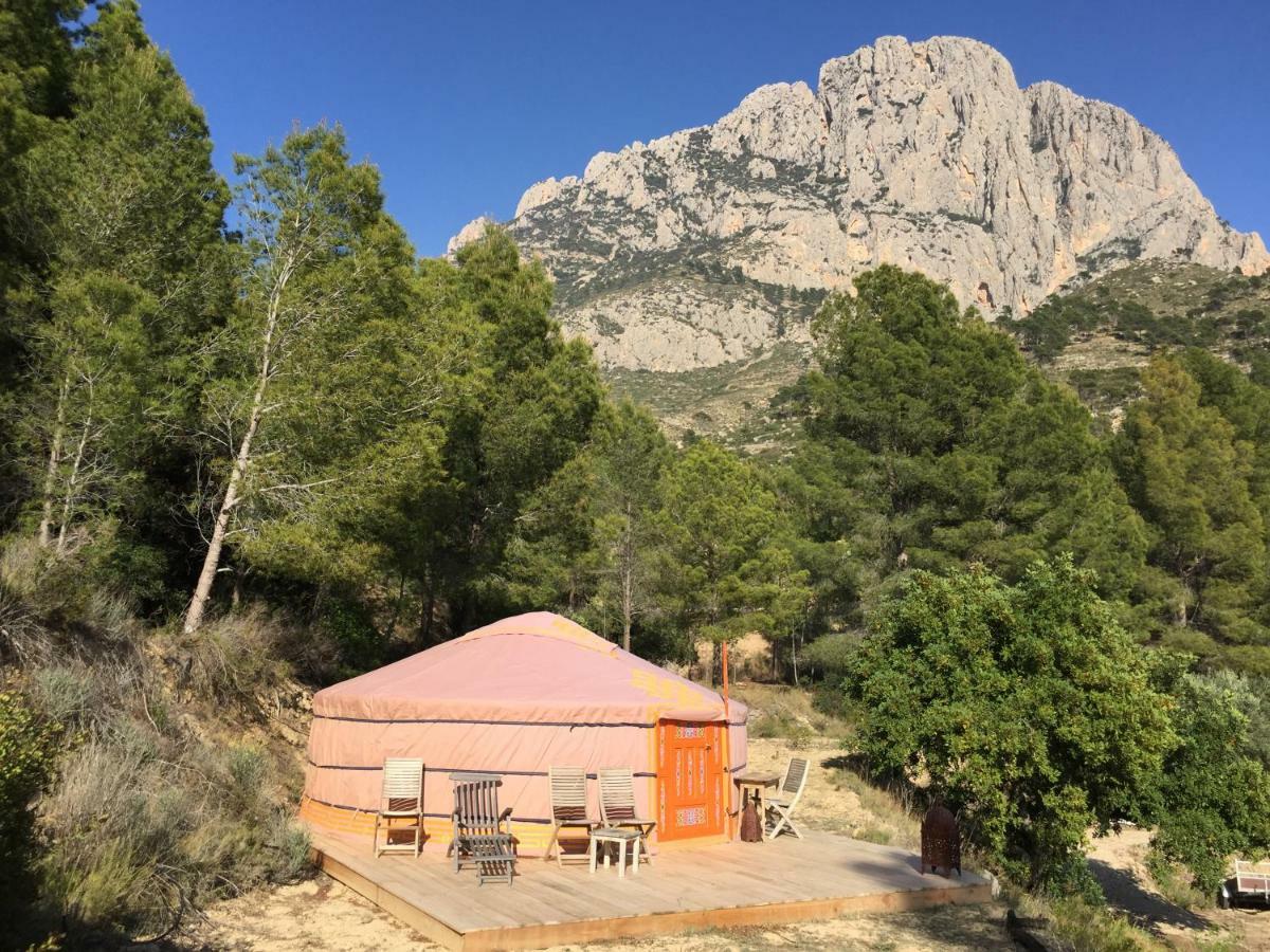 La Yurta Naranja 호텔 피네스트라트 외부 사진