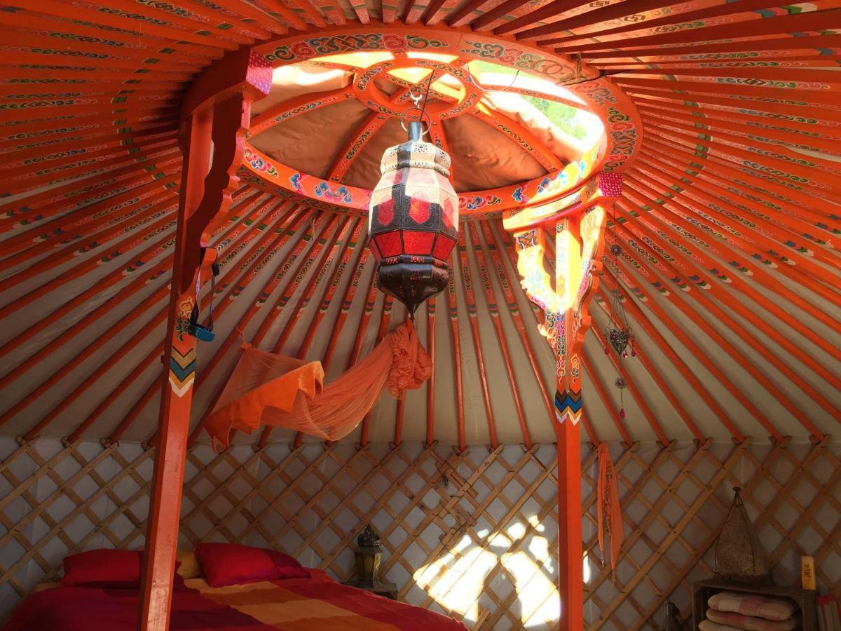La Yurta Naranja 호텔 피네스트라트 외부 사진