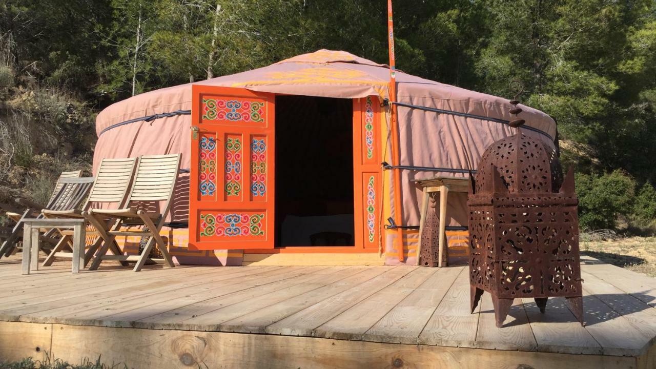 La Yurta Naranja 호텔 피네스트라트 외부 사진
