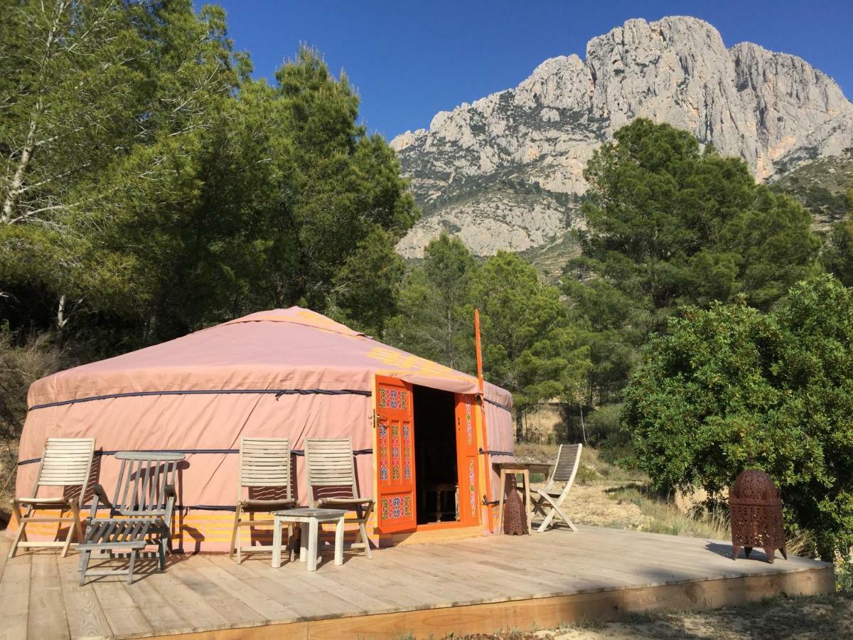 La Yurta Naranja 호텔 피네스트라트 외부 사진